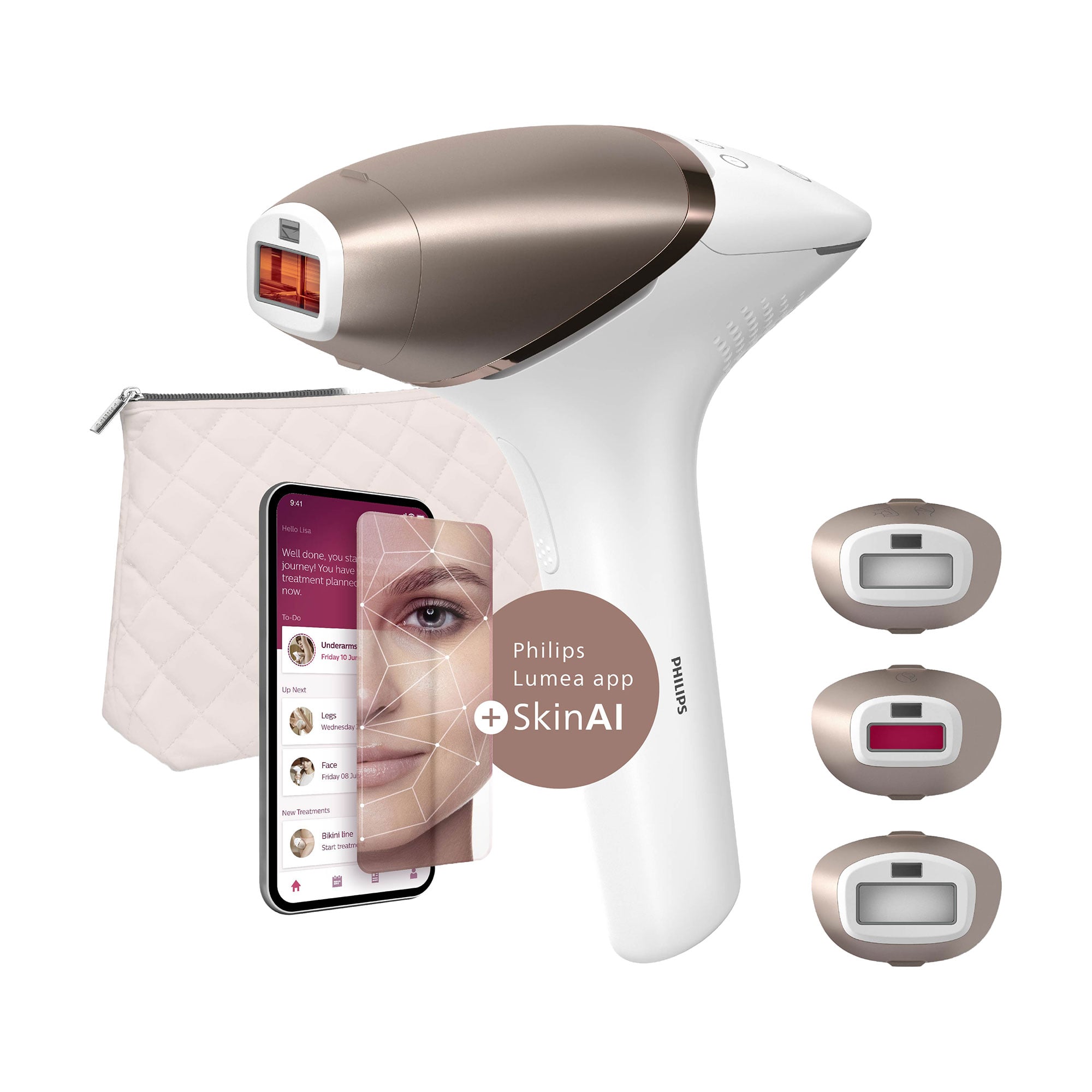 Фотоепілятор Philips Lumea Series 9000 BRI973/00